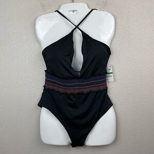 NWT Bar III/Macys One-Piece Swimsuit Size L
